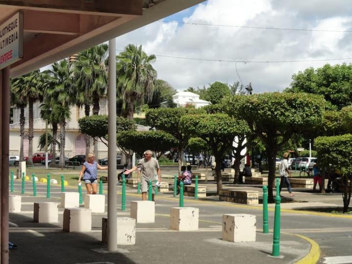 Urban-oasis Sainte-Anne (Grande-Terre)